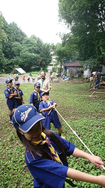 日野2団カブ隊の活動写真その11