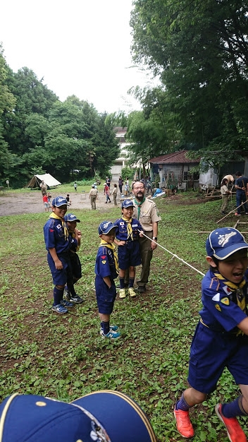 日野2団カブ隊の活動写真その14