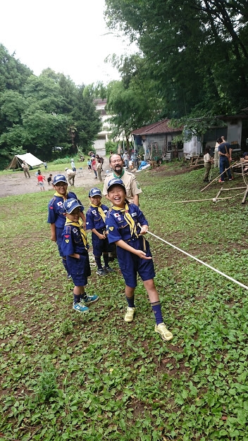 日野2団カブ隊の活動写真その15