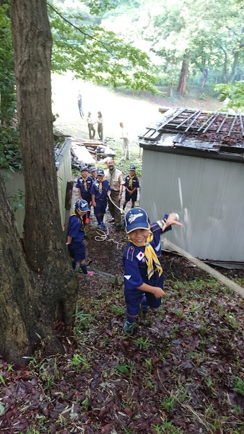 日野2団カブ隊の活動写真その21