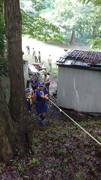 日野2団カブ隊の活動写真その22