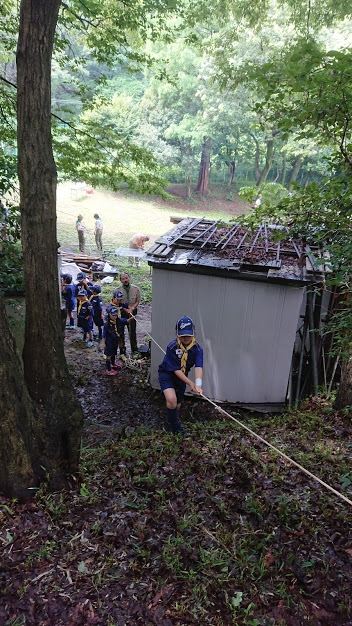 日野2団カブ隊の活動写真その24