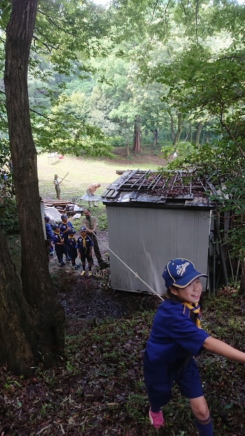 日野2団カブ隊の活動写真その25