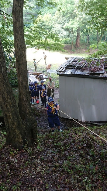 日野2団カブ隊の活動写真その27