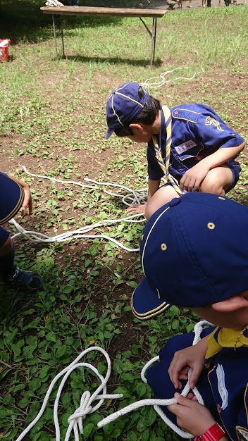 日野2団カブ隊の活動写真その28