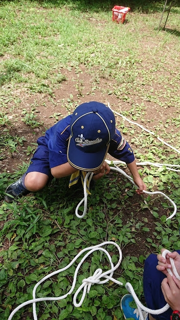 日野2団カブ隊の活動写真その29