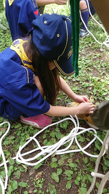 日野2団カブ隊の活動写真その30