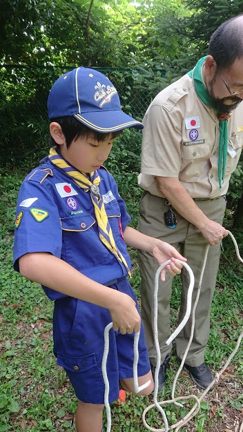 日野2団カブ隊の活動写真その32