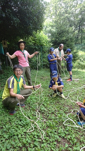 日野2団カブ隊の活動写真その37