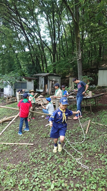 日野2団カブ隊の活動写真その38