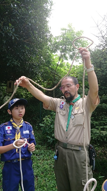 日野2団カブ隊の活動写真その41