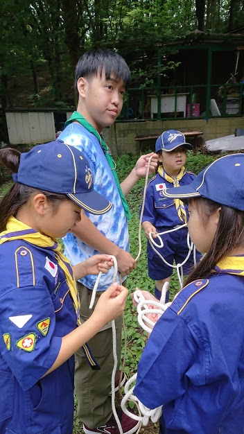 日野2団カブ隊の活動写真その42