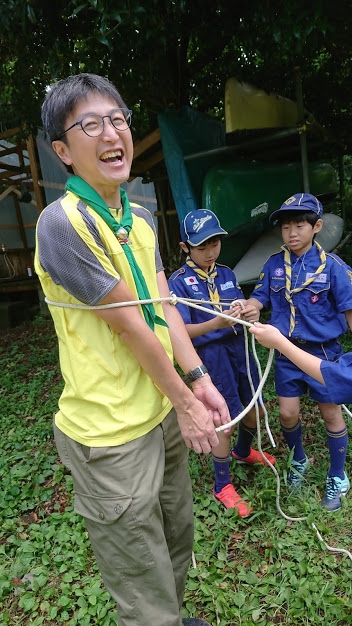 日野2団カブ隊の活動写真その45