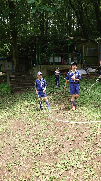 日野2団カブ隊の活動写真その48