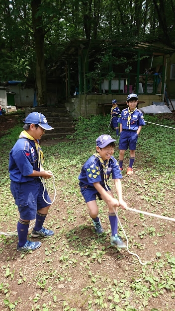 日野2団カブ隊の活動写真その49