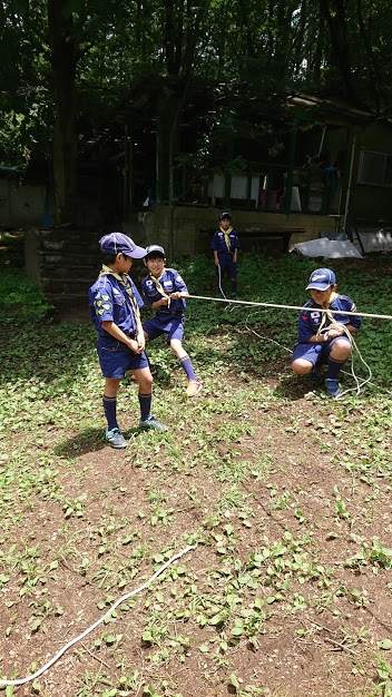 日野2団カブ隊の活動写真その50