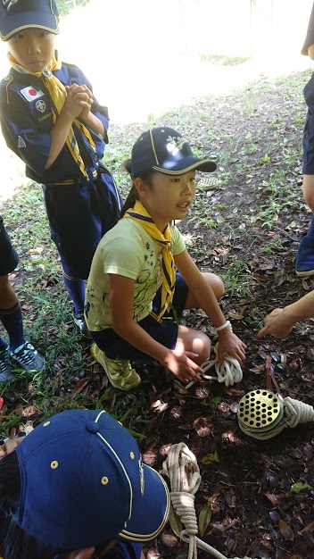 日野2団カブ隊の活動写真その51