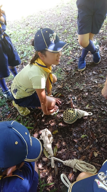 日野2団カブ隊の活動写真その52