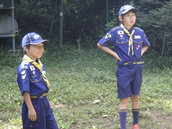 日野2団カブ隊の活動写真その4