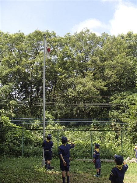 日野2団カブ隊の活動写真その6