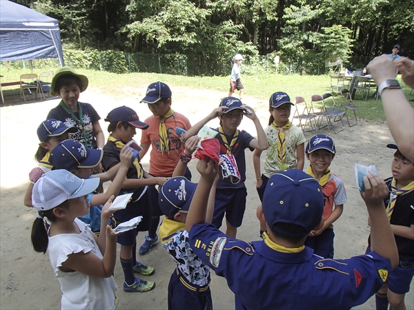 日野2団カブ隊の活動写真その11