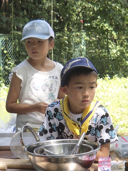 日野2団カブ隊の活動写真その14