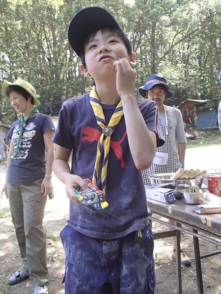 日野2団カブ隊の活動写真その28