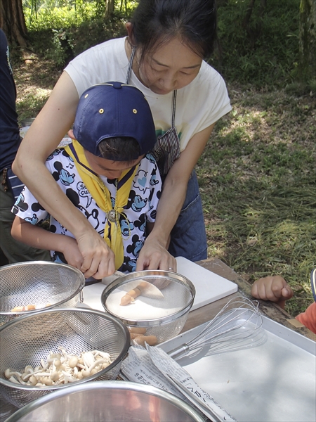 日野2団カブ隊の活動写真その30