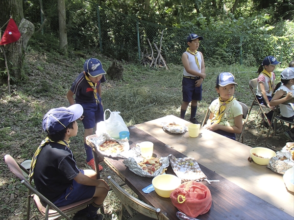 日野2団カブ隊の活動写真その51