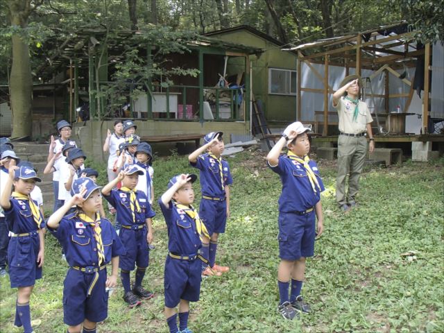 日野2団カブ隊の活動写真その3