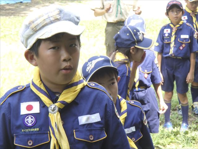 日野2団カブ隊の活動写真その4