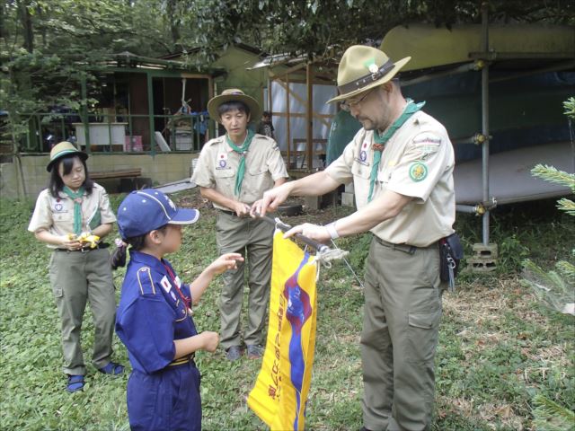 日野2団カブ隊の活動写真その7