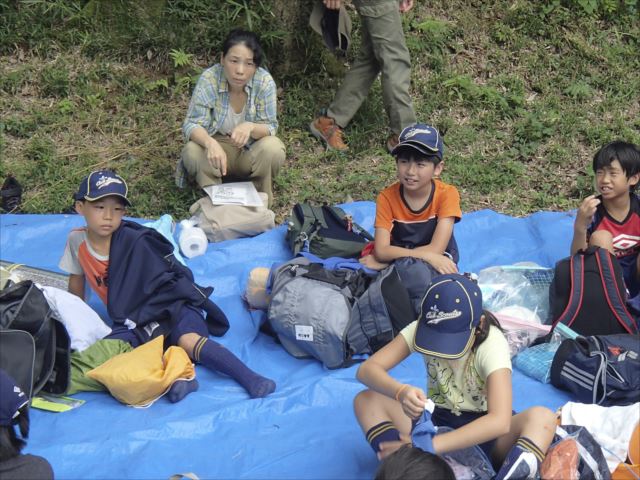 日野2団カブ隊の活動写真その14