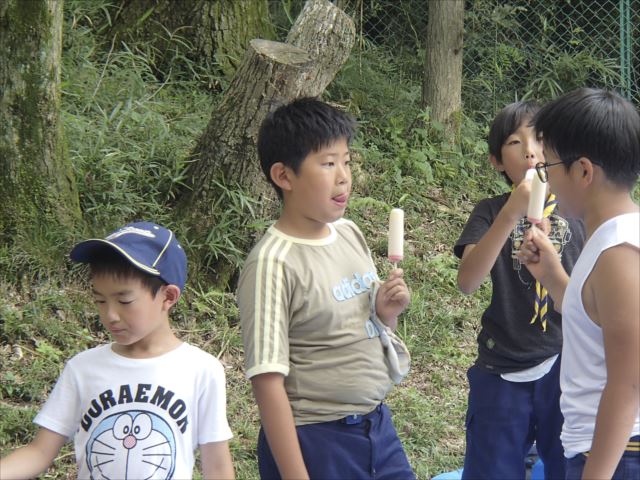 日野2団カブ隊の活動写真その34