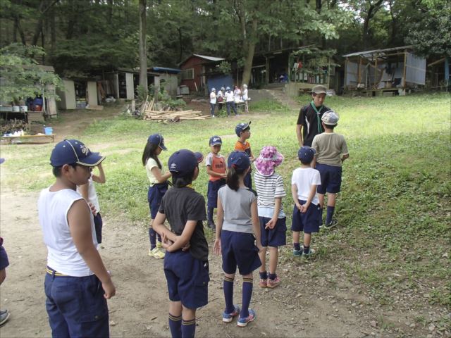 日野2団カブ隊の活動写真その35