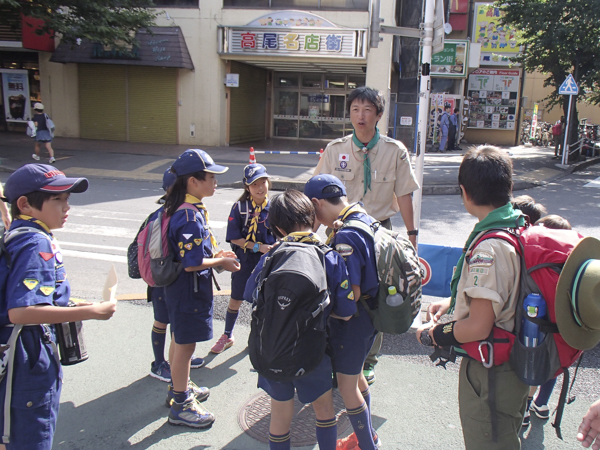 日野2団カブ隊の活動写真その1