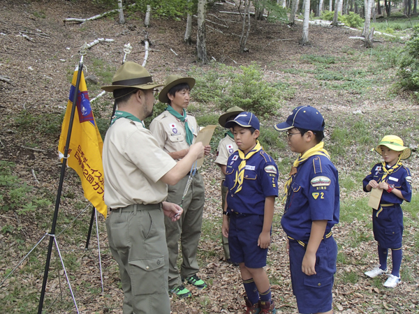 日野2団カブ隊の活動写真その19