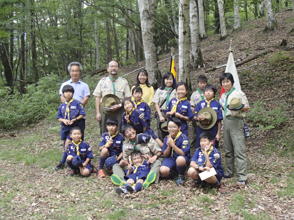 日野2団カブ隊の活動写真その20