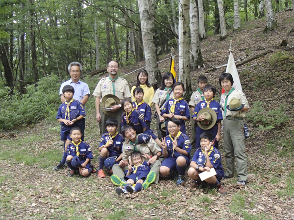 日野2団カブ隊の活動写真その21