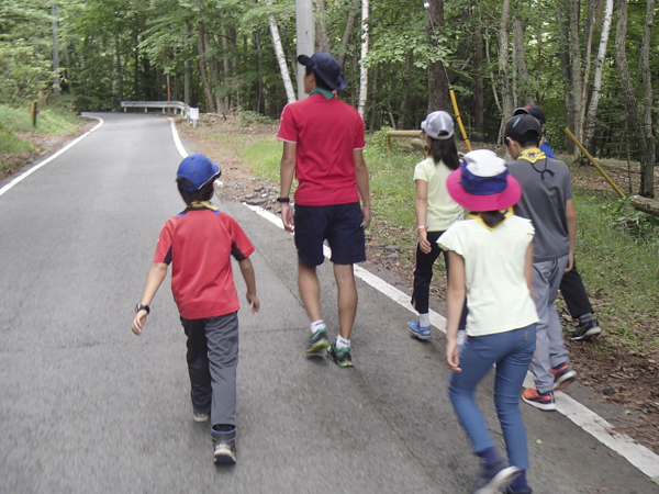 日野2団カブ隊の活動写真その25