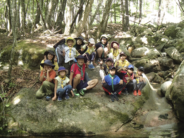 日野2団カブ隊の活動写真その37