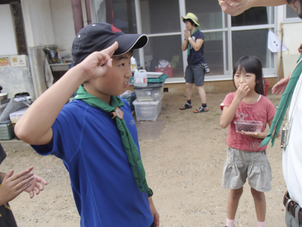 日野2団カブ隊の活動写真その43