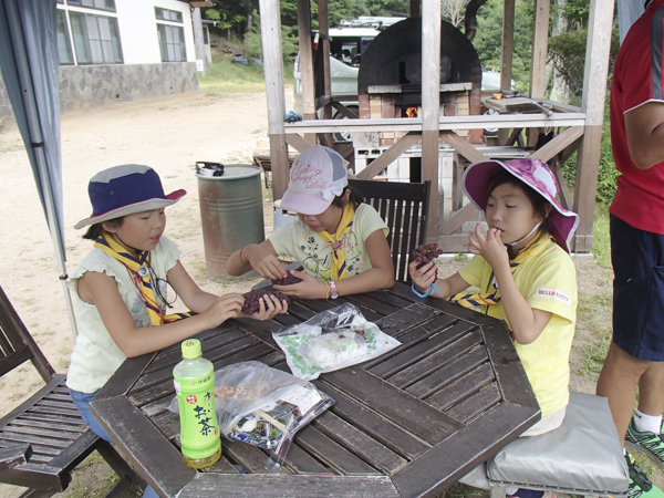 日野2団カブ隊の活動写真その44