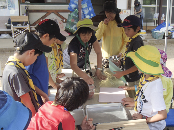 日野2団カブ隊の活動写真その3