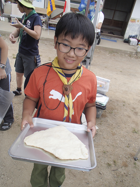 日野2団カブ隊の活動写真その13