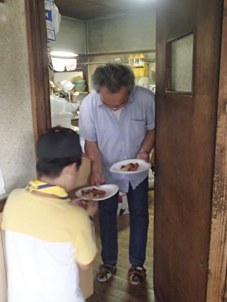 日野2団カブ隊の活動写真その20