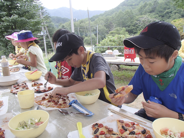 日野2団カブ隊の活動写真その23