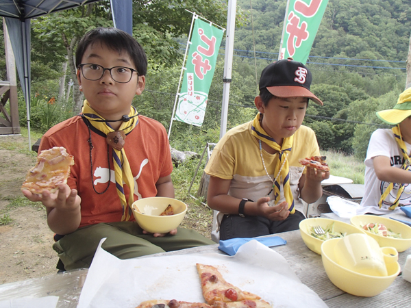 日野2団カブ隊の活動写真その25