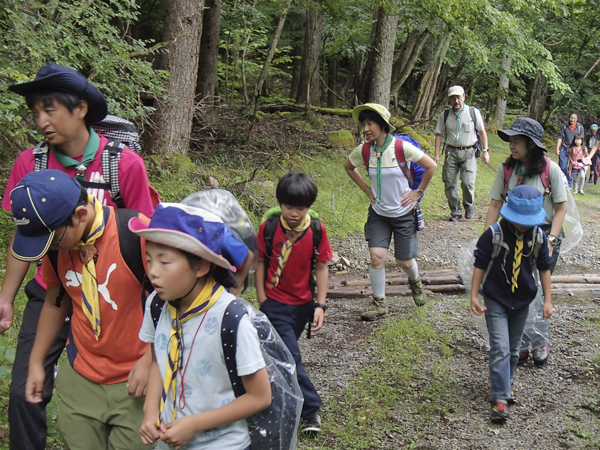 日野2団カブ隊の活動写真その22