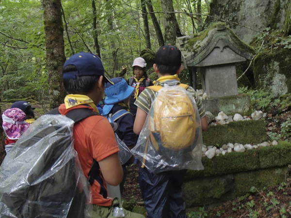 日野2団カブ隊の活動写真その27